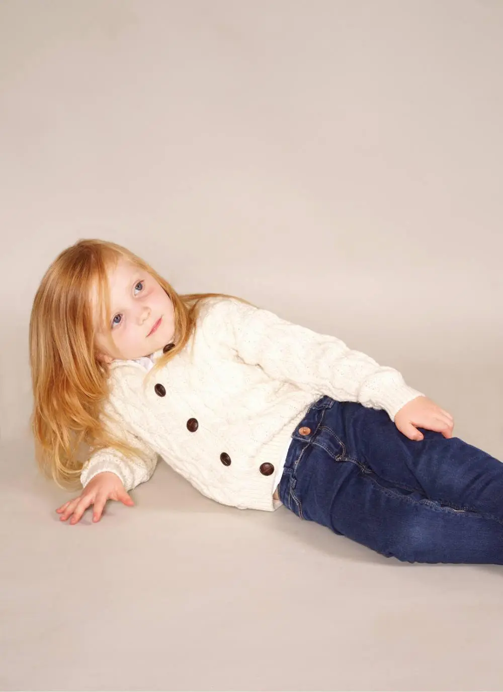 Kids Aran Lumber